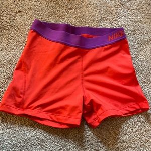 Deals for Nike Pro Spandex Shorts 